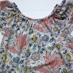 Loft Floral Top - XL, EUC - Beautiful Print